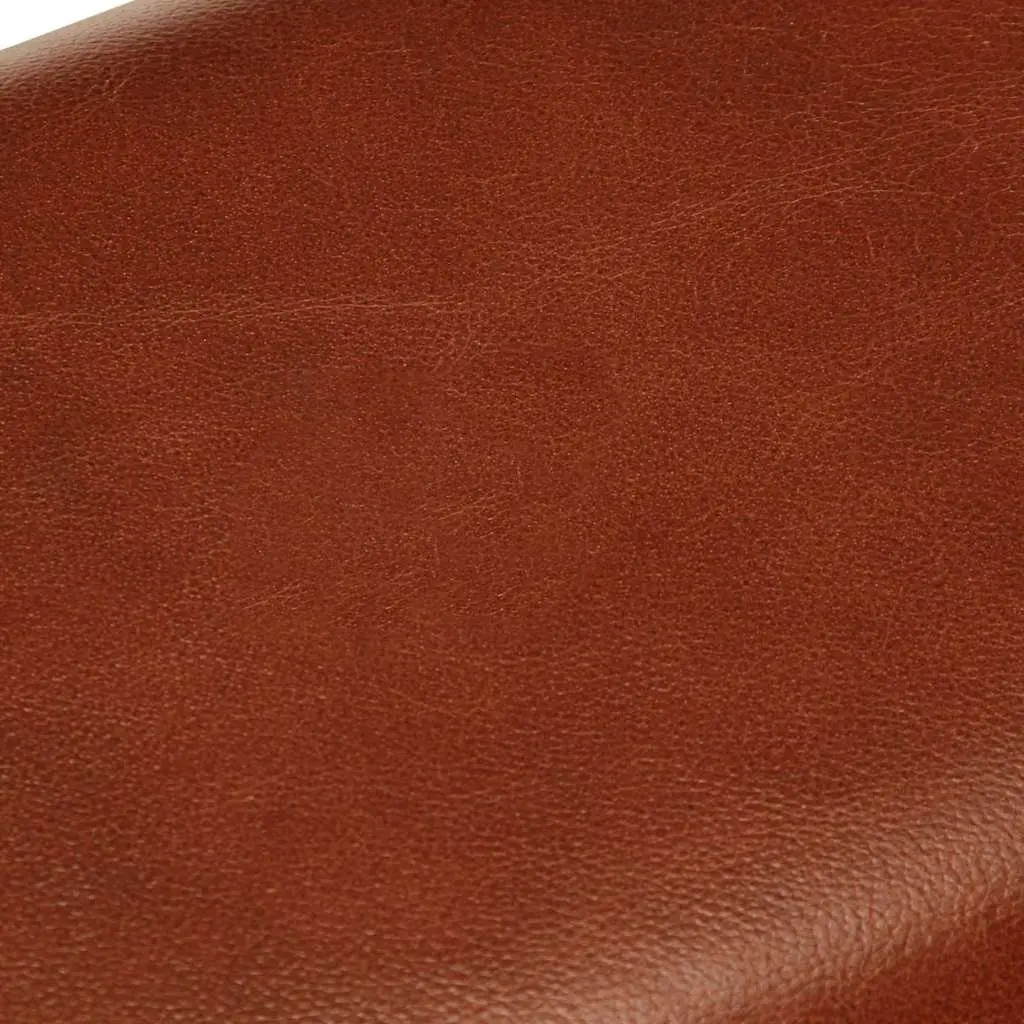 Gym Bok Bench with Leather Seat and Solid Wood Legs