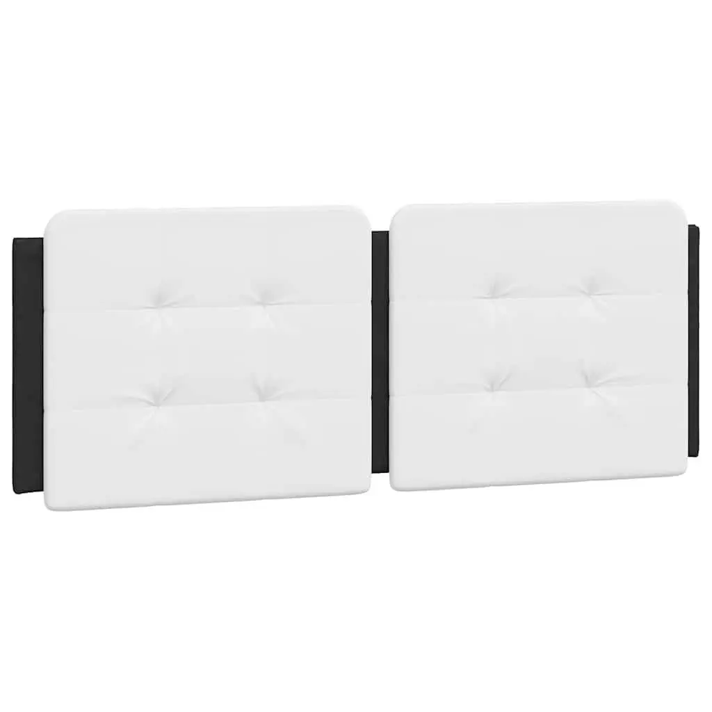Double Bed Frame with Cushioned Headboard
