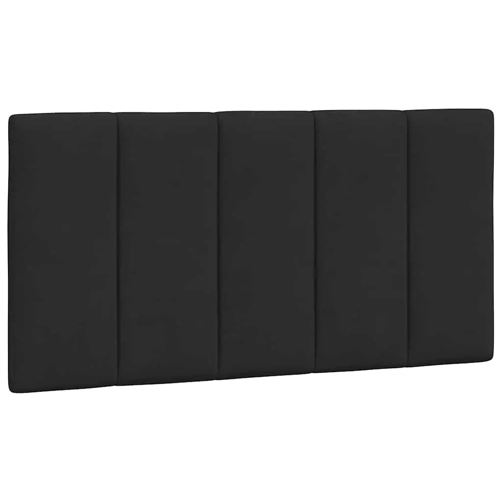 King Single Bed Frame with Velvet Headboard