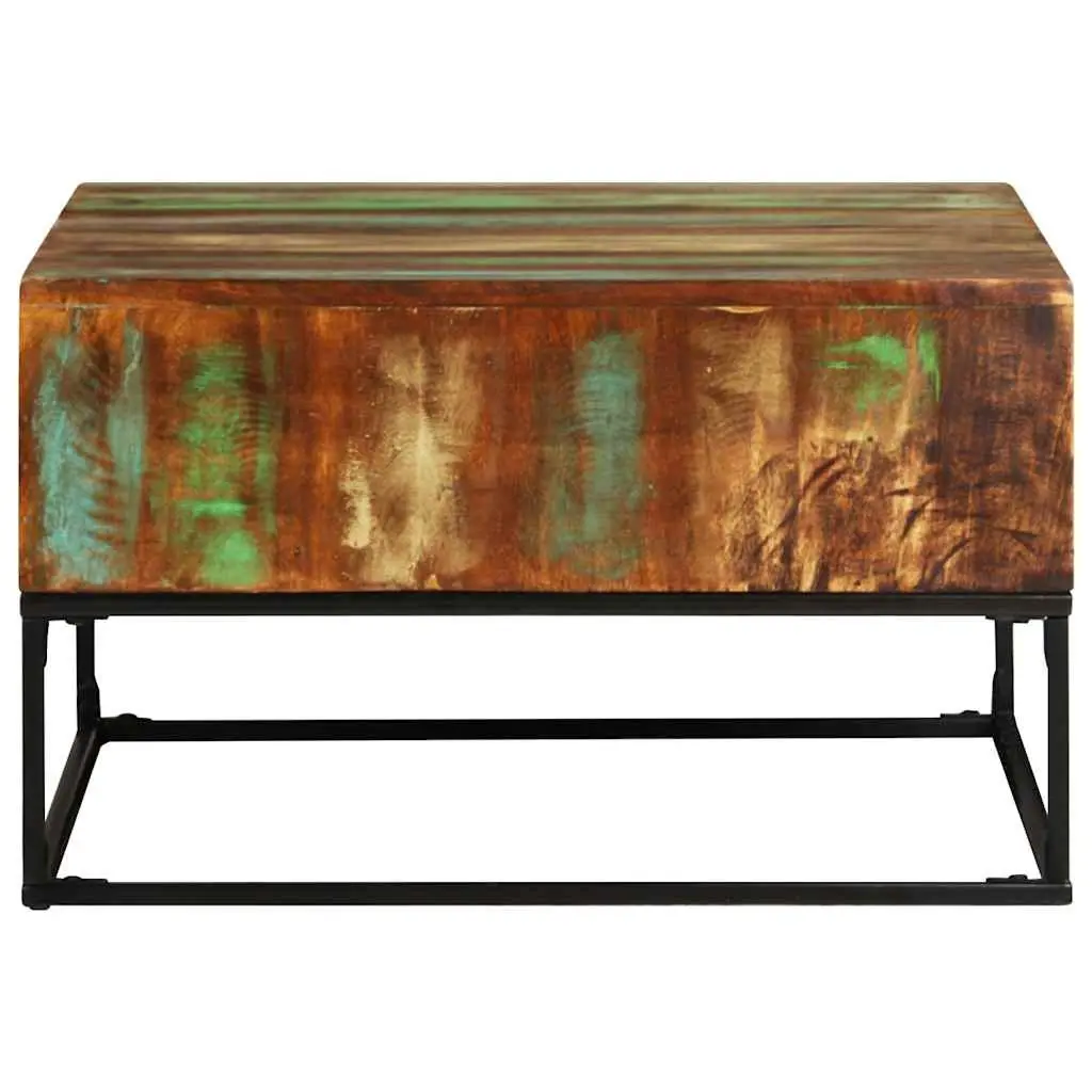 Solid Reclaimed Wood Coffee Table 68x68x41 cm