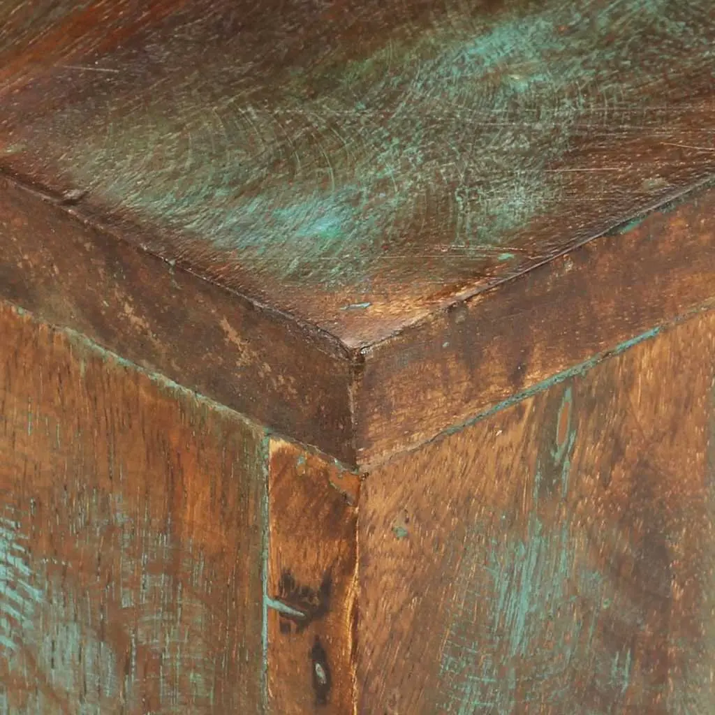 Solid Reclaimed Wood Coffee Table 68x68x41 cm