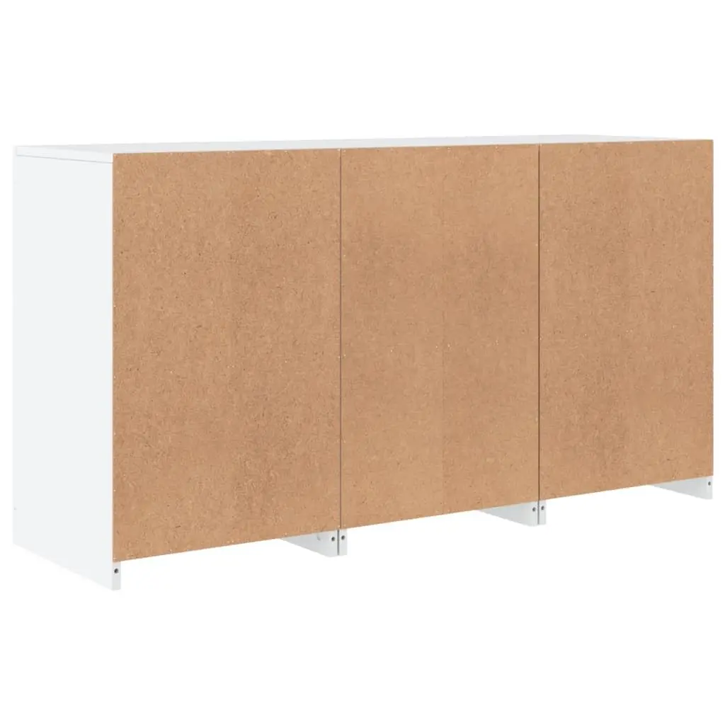 White Sideboard with RGB LED Lighting