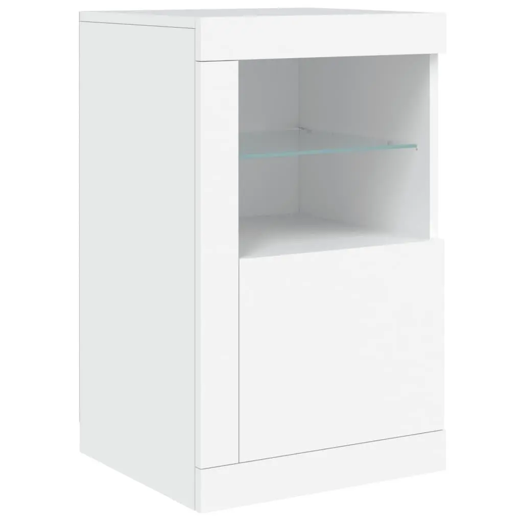 Sideboard Engineered Wood 142.5x37x67cm White