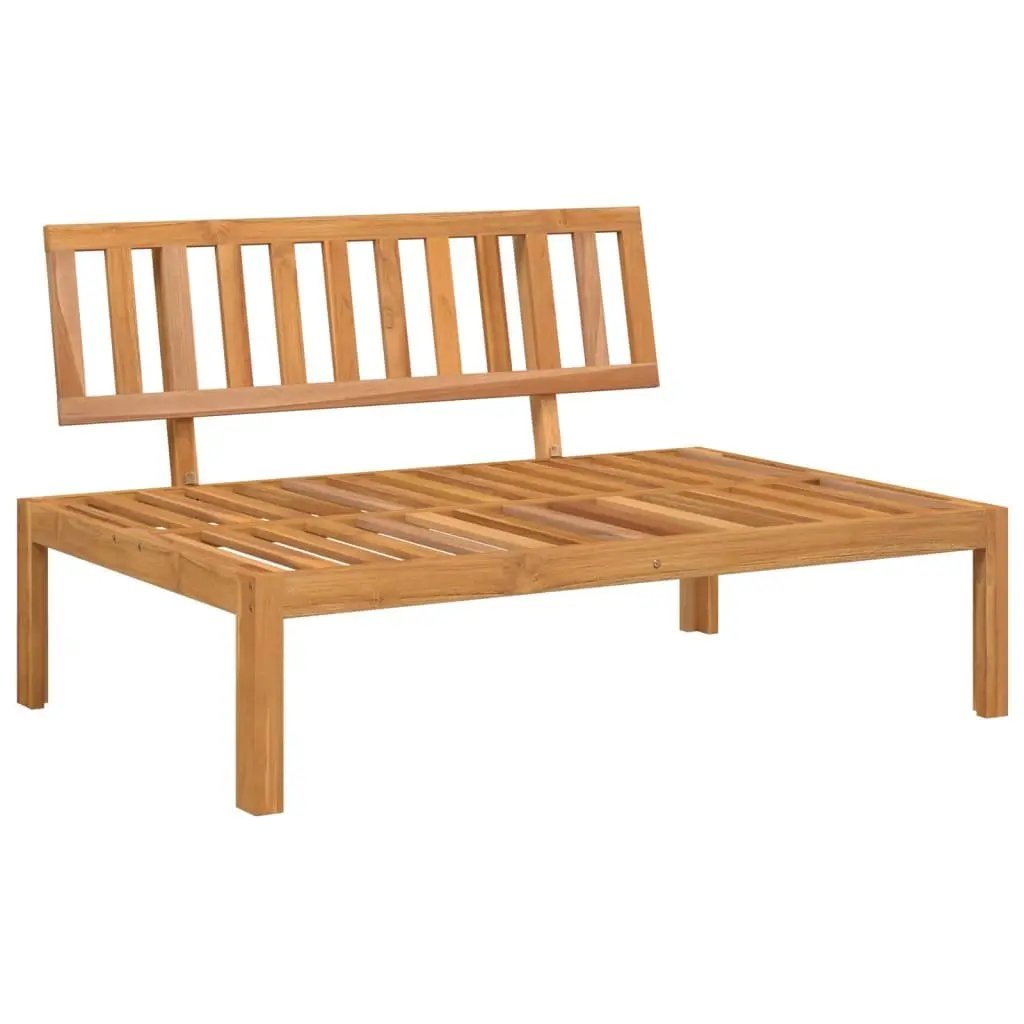 5 Piece Acacia Wood Garden Pallet Sofa Set