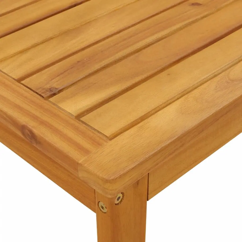 6 Piece Solid Wood Acacia Garden Pallet Sofa Set