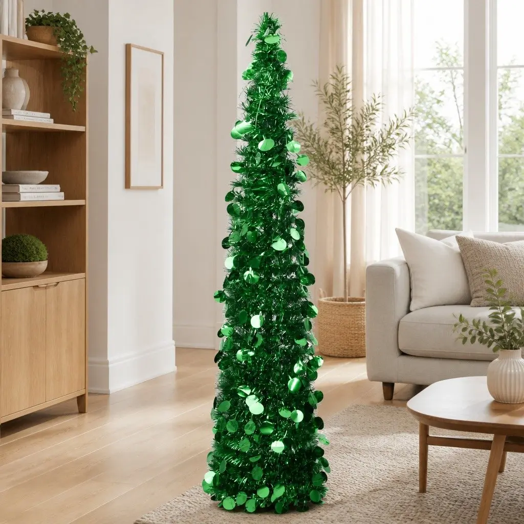 Artificial Christmas Tree PET 180cm Green