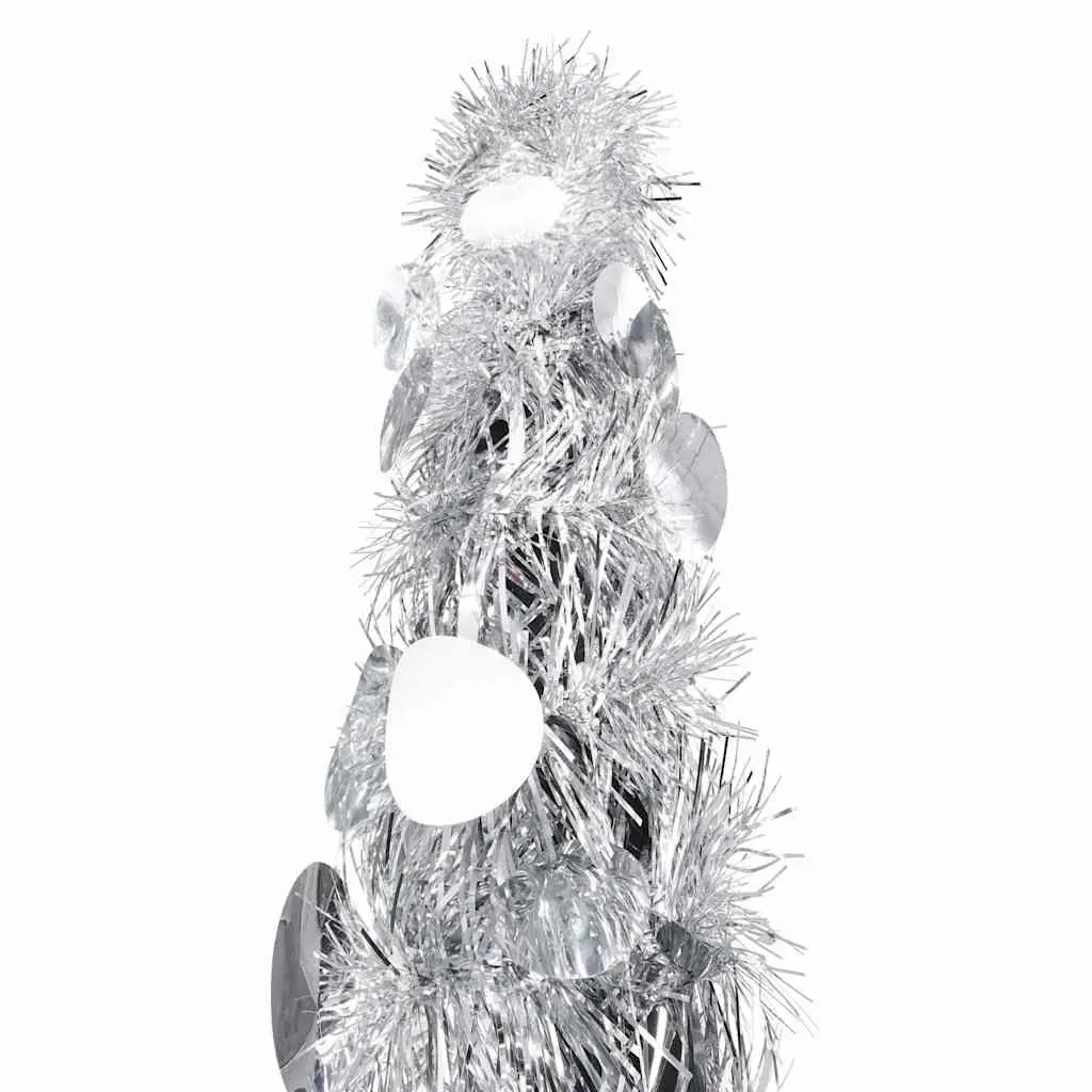 Silver 180 cm Collapsible Pop-up Christmas Tree