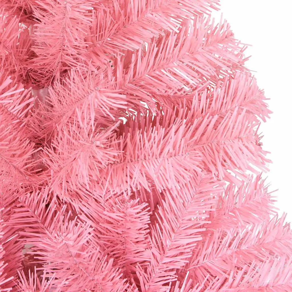 150cm Pink PVC Artificial Christmas Tree with Stand
