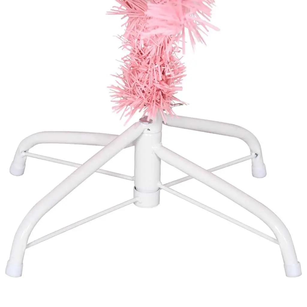 150cm Pink PVC Artificial Christmas Tree with Stand