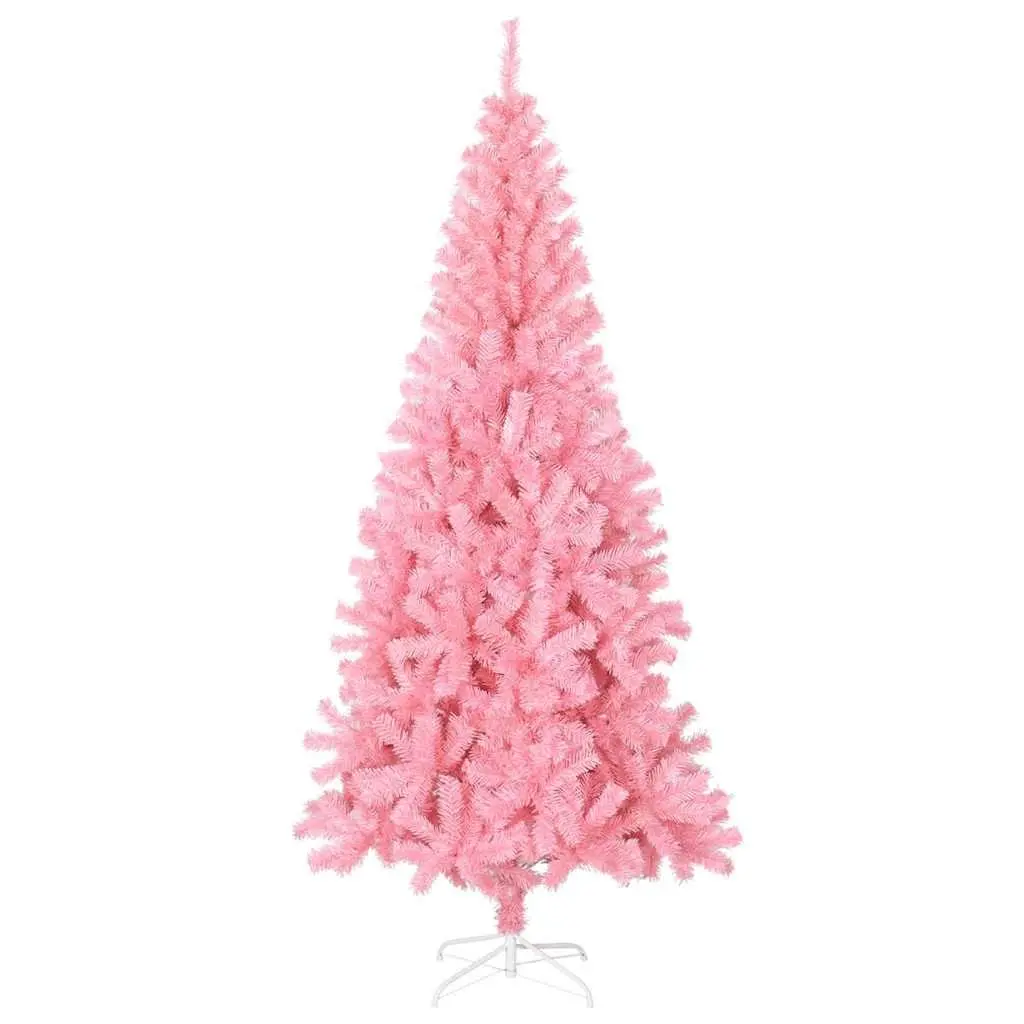 Artificial Christmas Tree 180cm Pink with Stand Indoor Outdoor Seasonal
