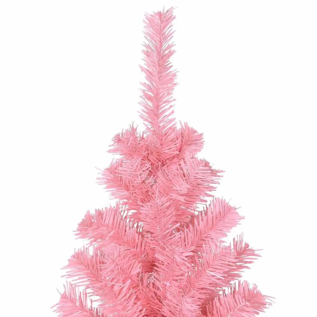 Artificial Christmas Tree 180cm Pink with Stand Indoor Outdoor Seasonal