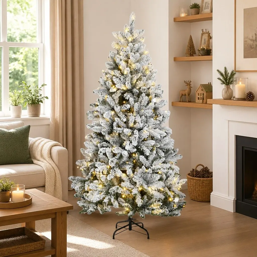 Artificial Christmas Tree 240cm with 300 LEDs