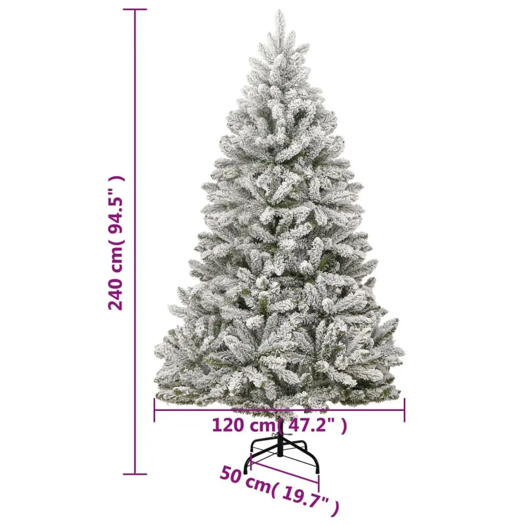Artificial Christmas Tree 240cm with 300 LEDs