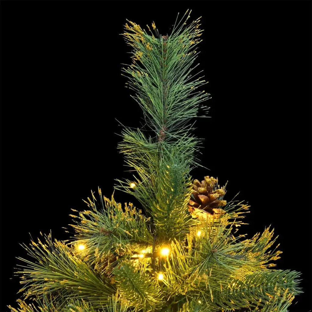 150 cm Artificial Hinged Christmas Tree with 150 LEDs