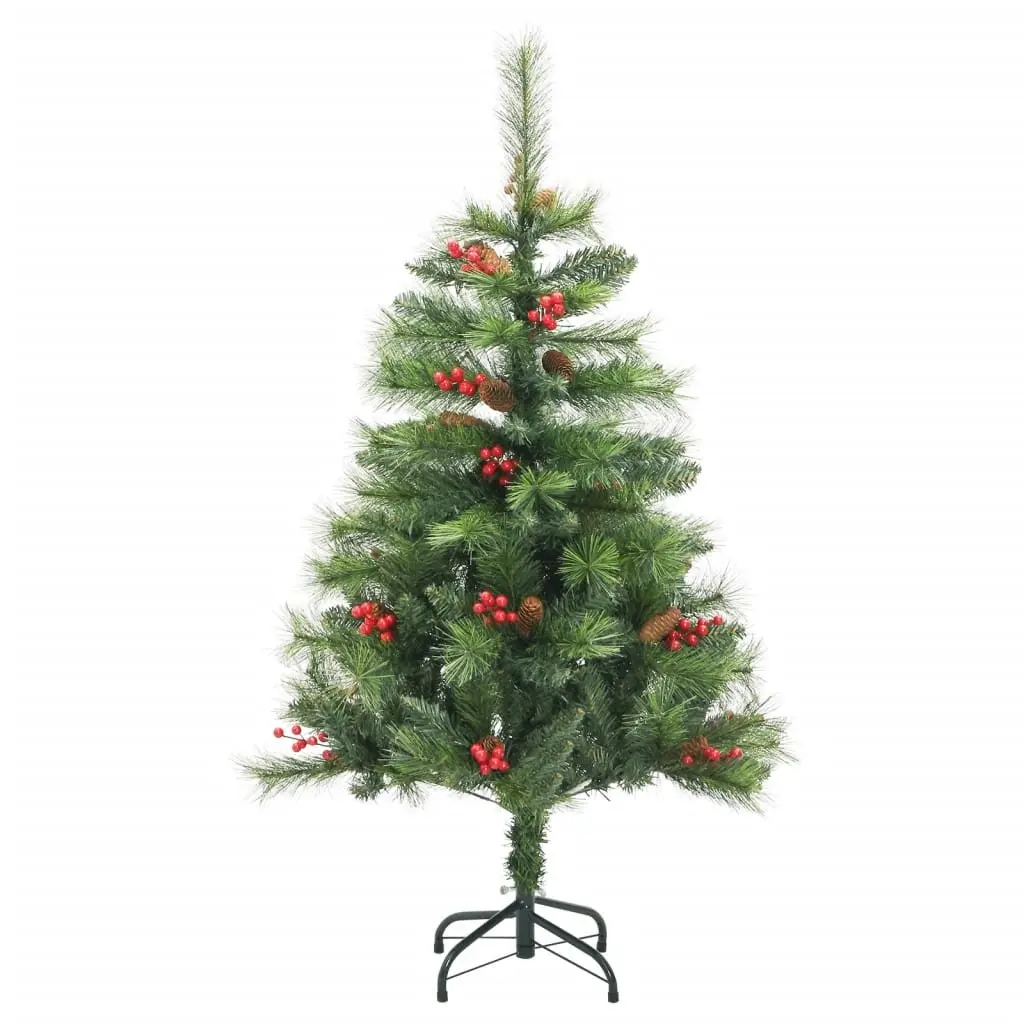 Artificial Hinged Christmas Tree with 150 LEDs