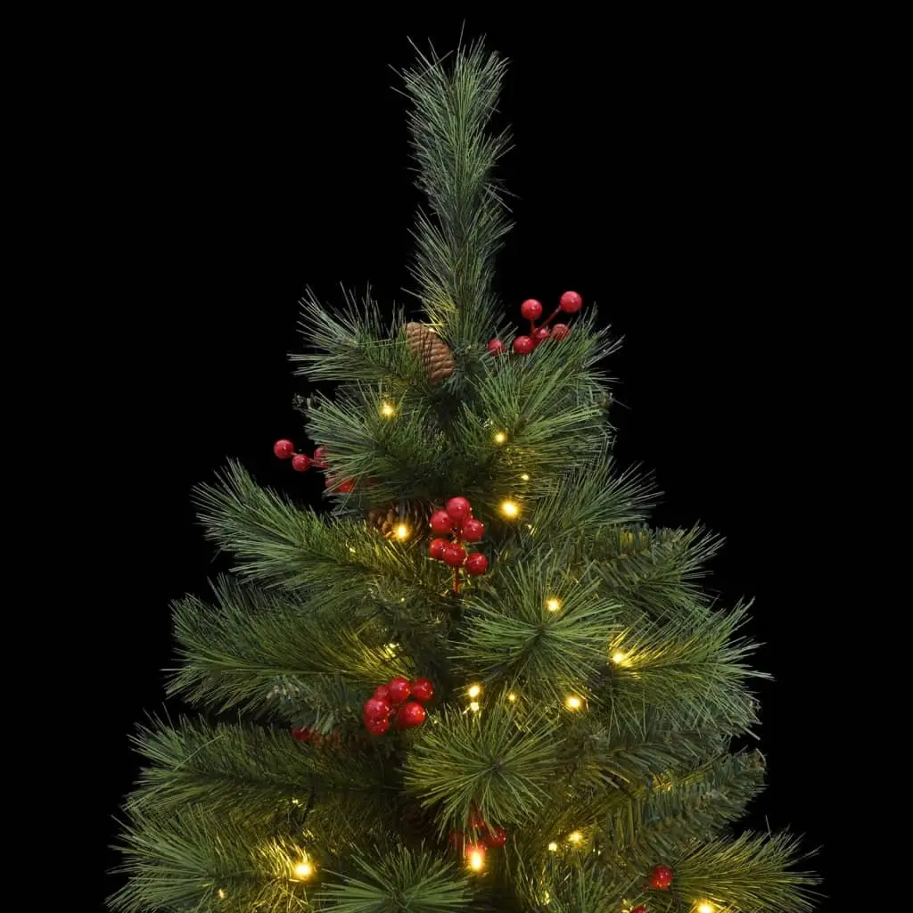 Artificial Hinged Christmas Tree with 150 LEDs
