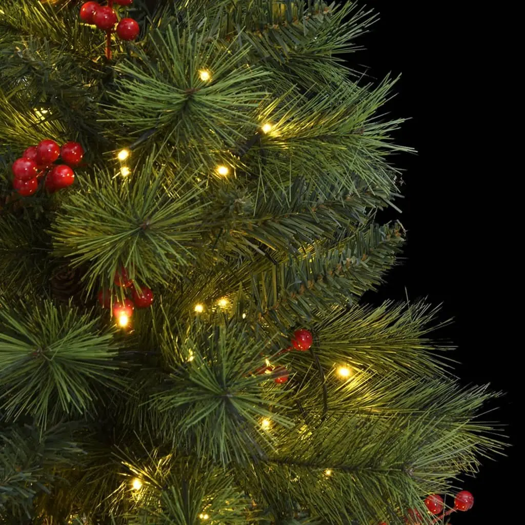 Artificial Hinged Christmas Tree with 150 LEDs