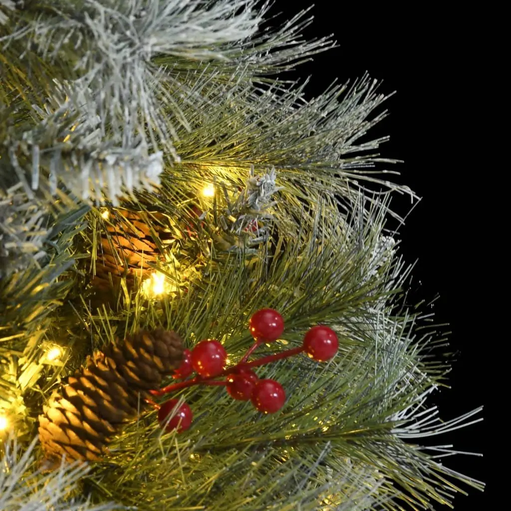 150cm Artificial Hinged Christmas Tree with 150 LEDs