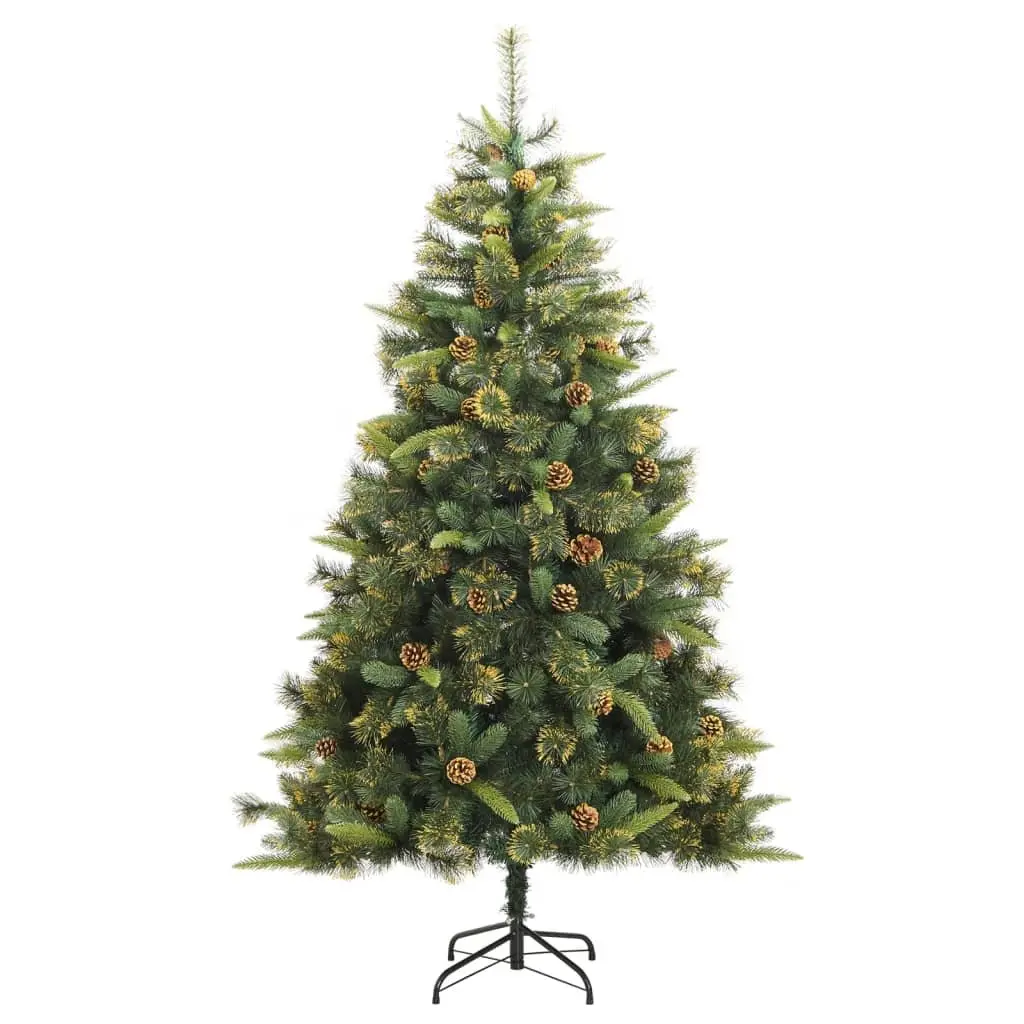 Artificial Hinged Christmas Tree 180cm with 300 LEDs
