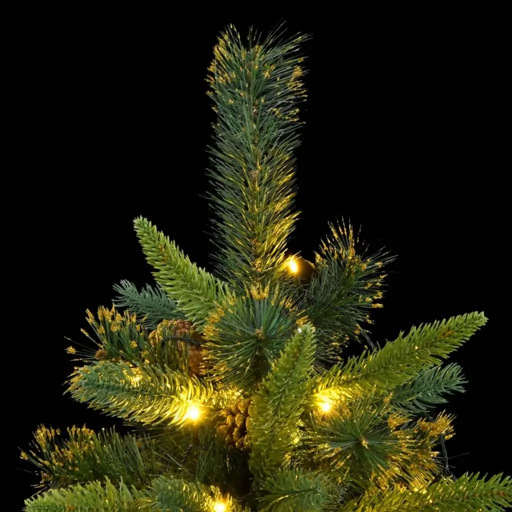 Artificial Hinged Christmas Tree 180cm with 300 LEDs