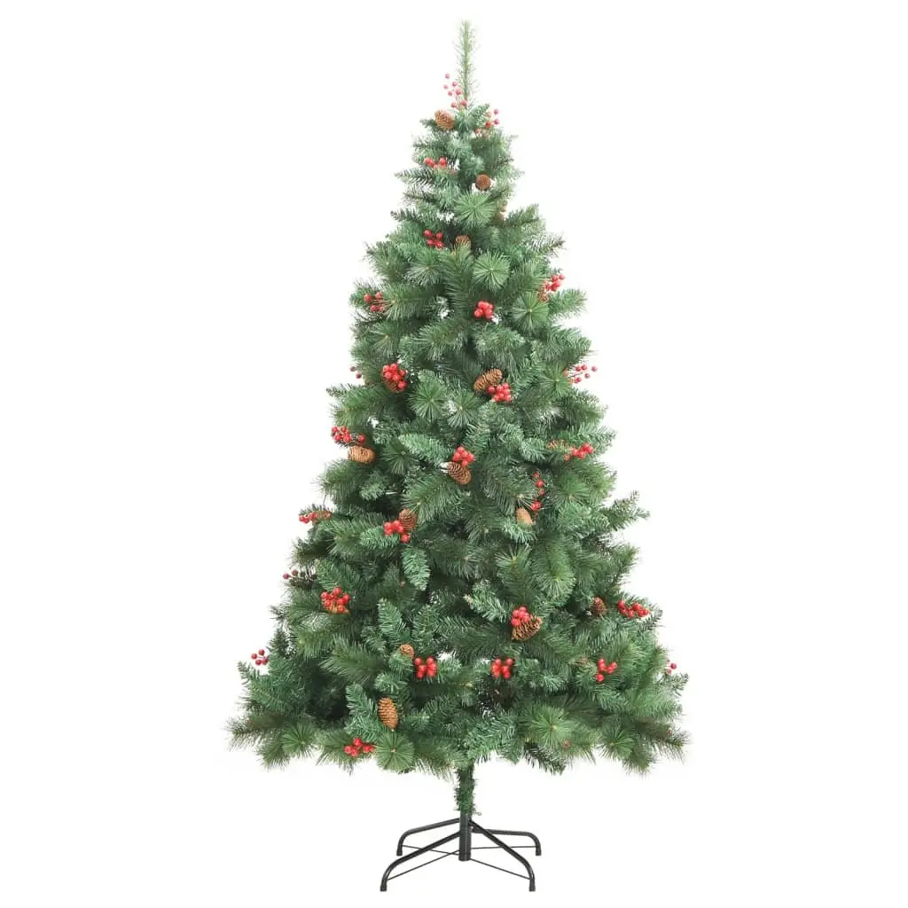 Artificial Hinged Christmas Tree 180cm with 300 LEDs