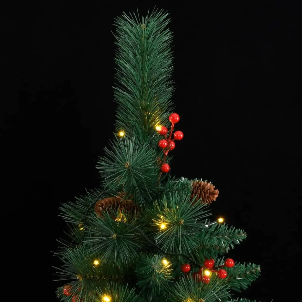 Artificial Hinged Christmas Tree 180cm with 300 LEDs