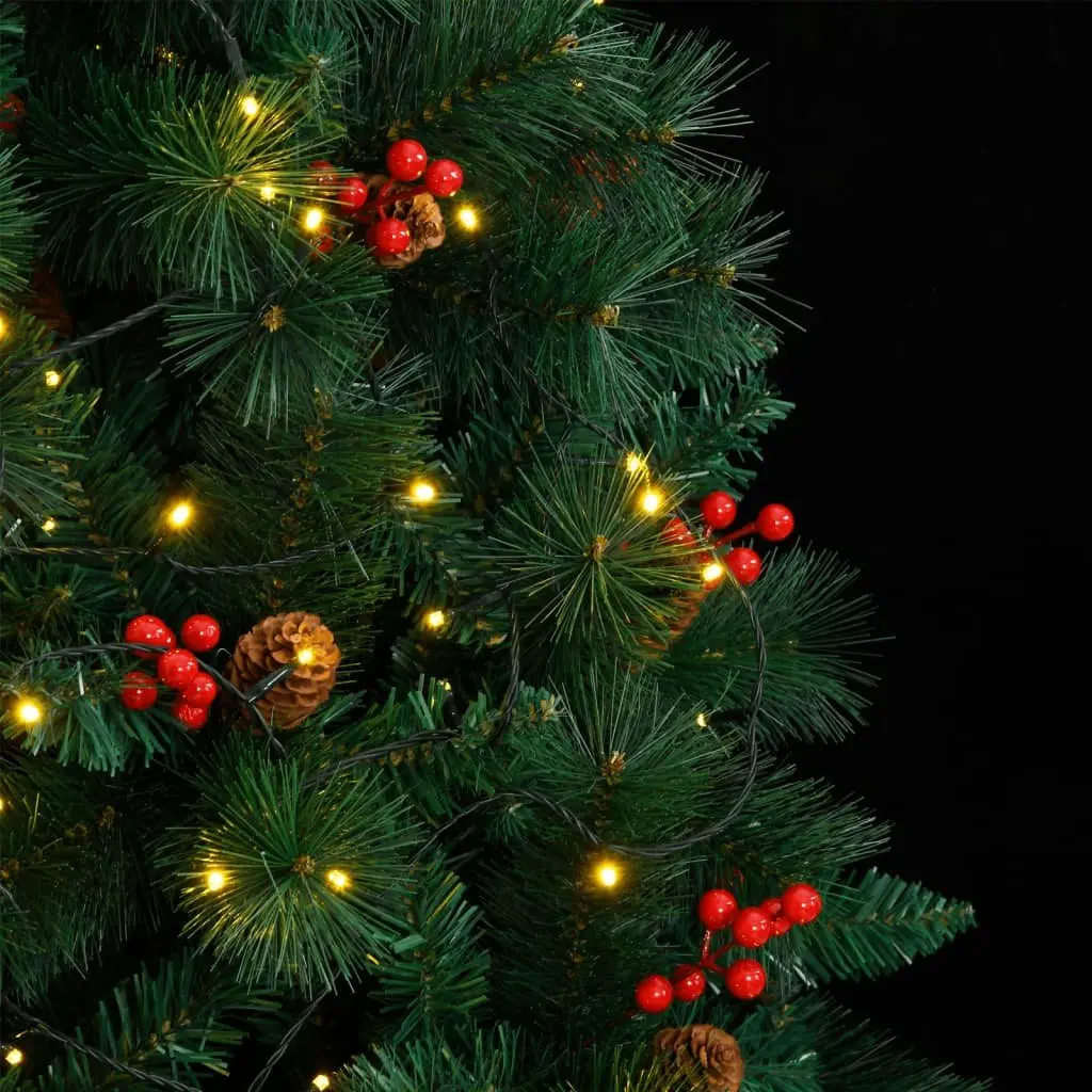 Artificial Hinged Christmas Tree 180cm with 300 LEDs