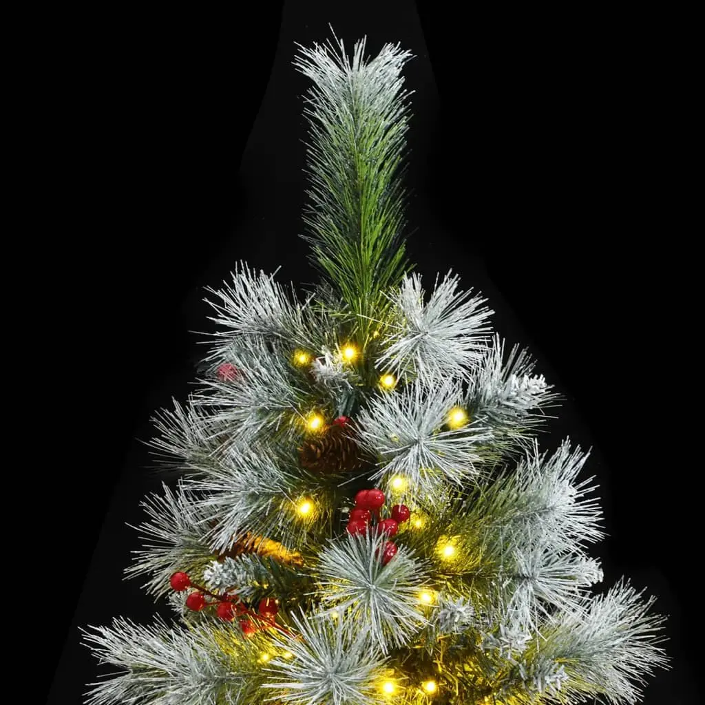180 cm Hinged Christmas Tree with 300 LEDs