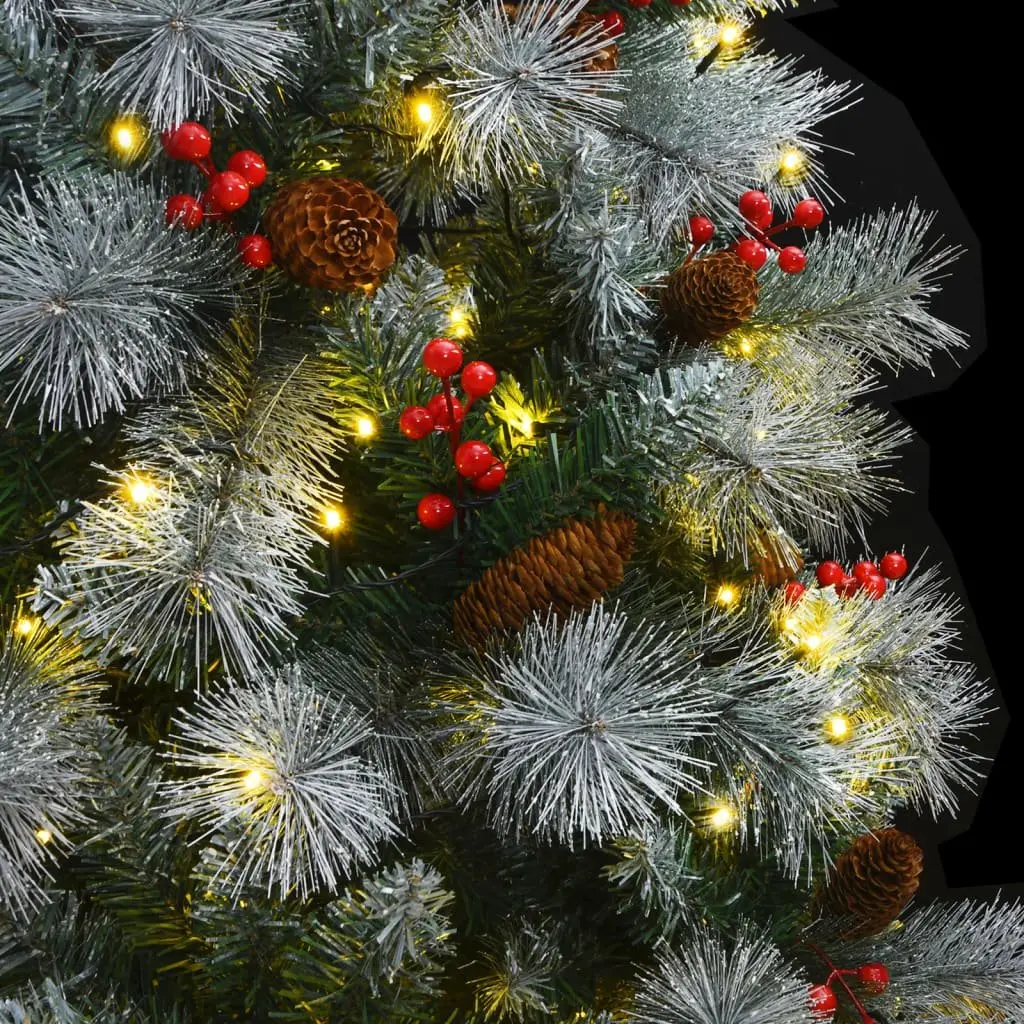 180 cm Hinged Christmas Tree with 300 LEDs