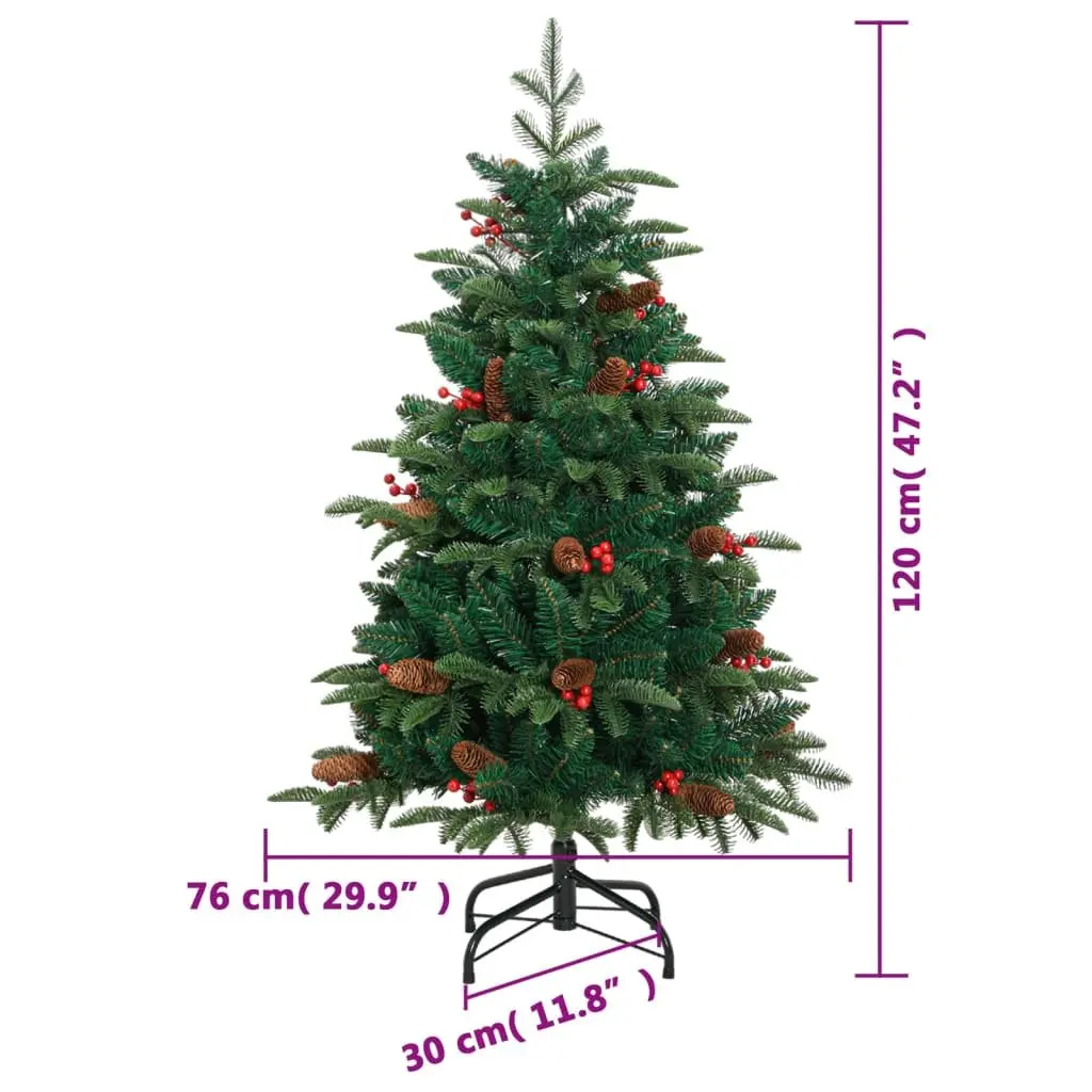 Artificial Christmas Tree with 150 LEDs and 8 Modes