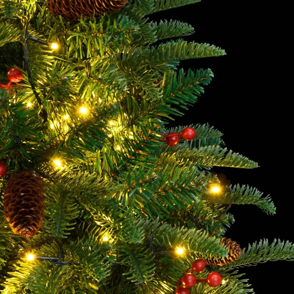 150cm Hinged Christmas Tree with 150 LEDs