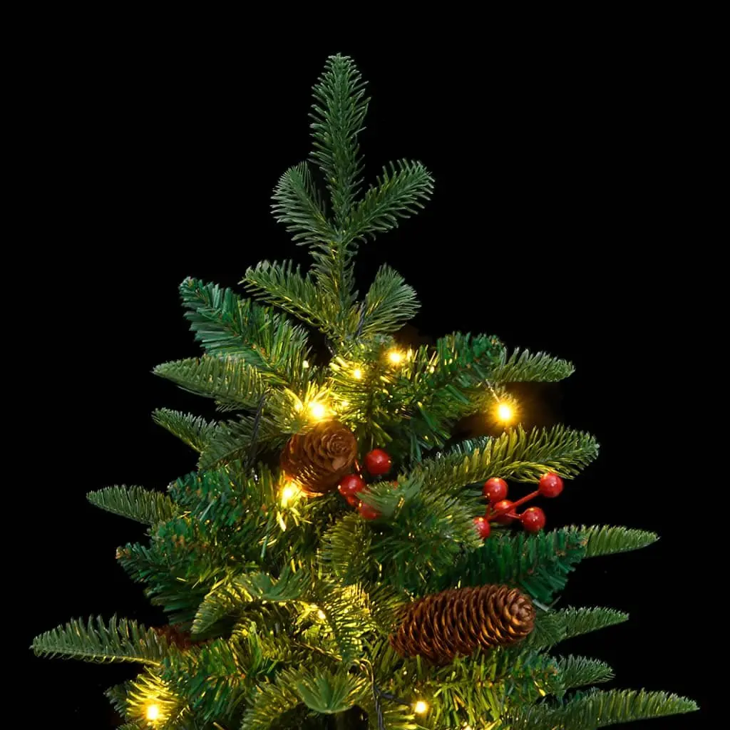 150cm Hinged Christmas Tree with 150 LEDs