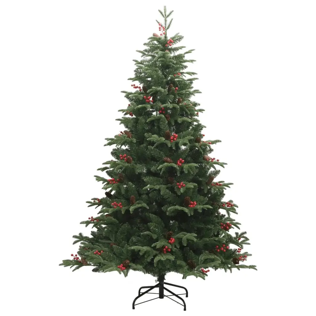Artificial Christmas Tree PE 180cm Green with 300 LED Lights