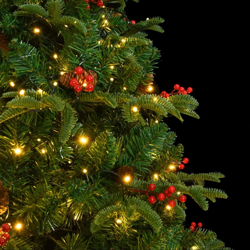 Artificial Christmas Tree PE 180cm Green with 300 LED Lights