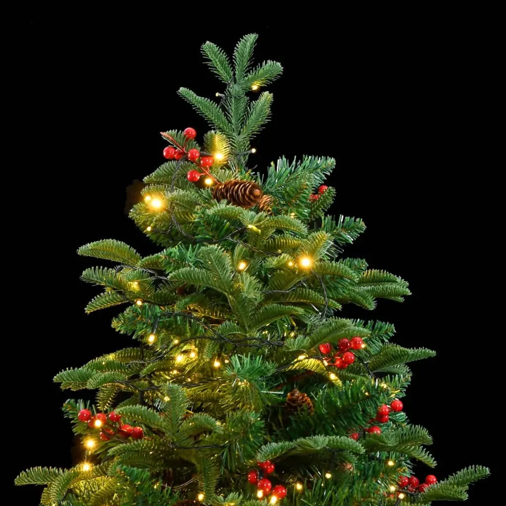 Artificial Christmas Tree PE 180cm Green with 300 LED Lights
