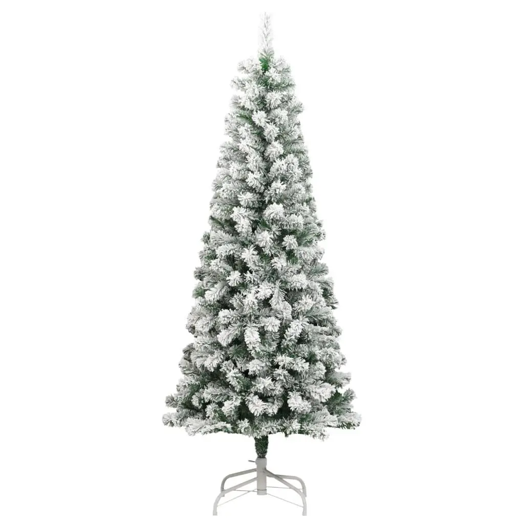 Artificial Hinged Christmas Tree 180cm 300 LEDs