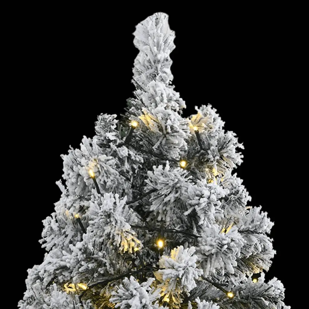 Artificial Hinged Christmas Tree 180cm 300 LEDs