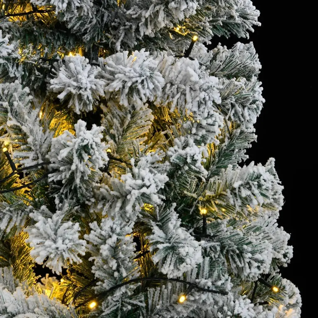 Artificial Hinged Christmas Tree 180cm 300 LEDs