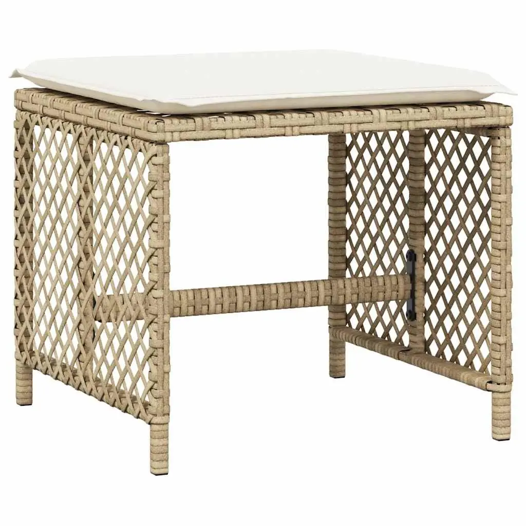 9 Piece Outdoor Patio Dining Set with Cushions