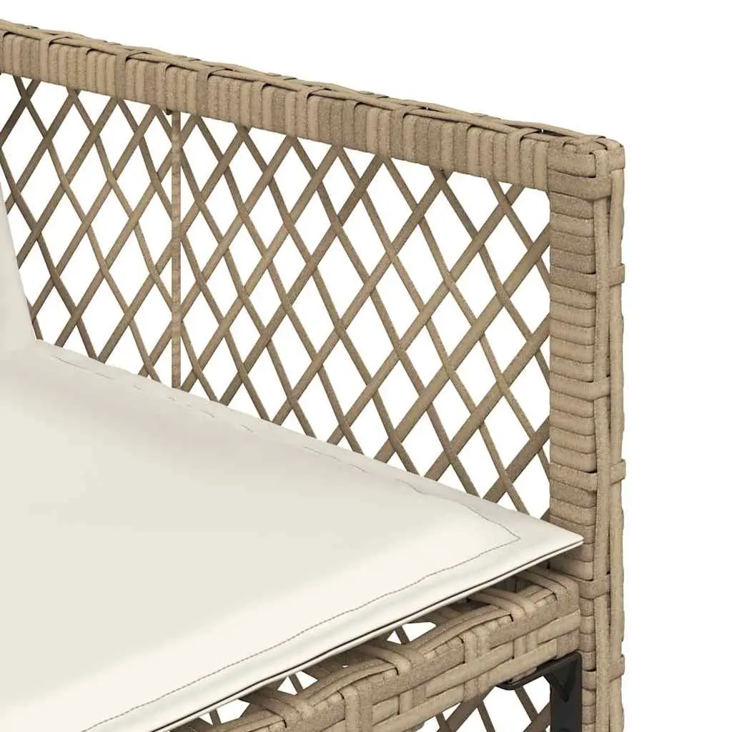 9 Piece Outdoor Patio Dining Set with Cushions