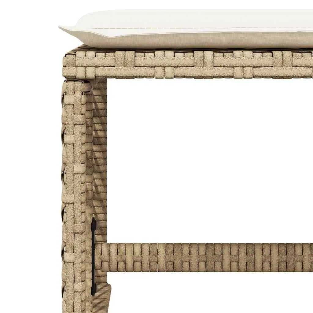 9 Piece Outdoor Patio Dining Set with Cushions