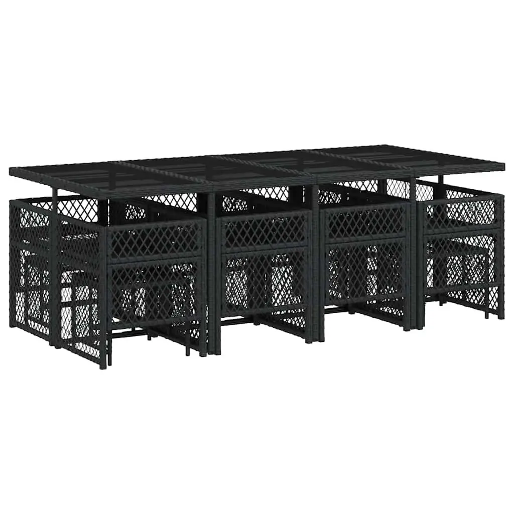13-Piece Outdoor Garden Dining Set with Cushions