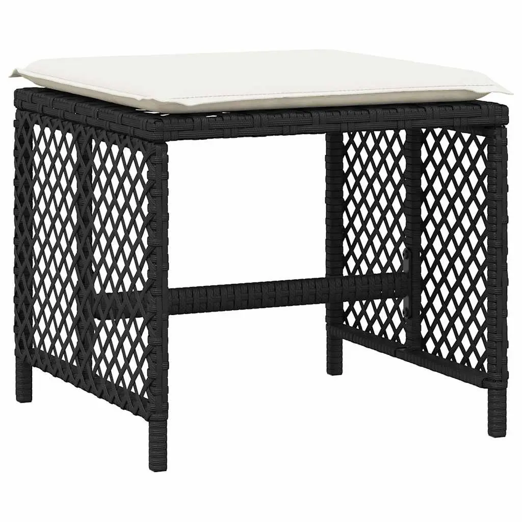 15 Piece Garden Dining Set with Cushions