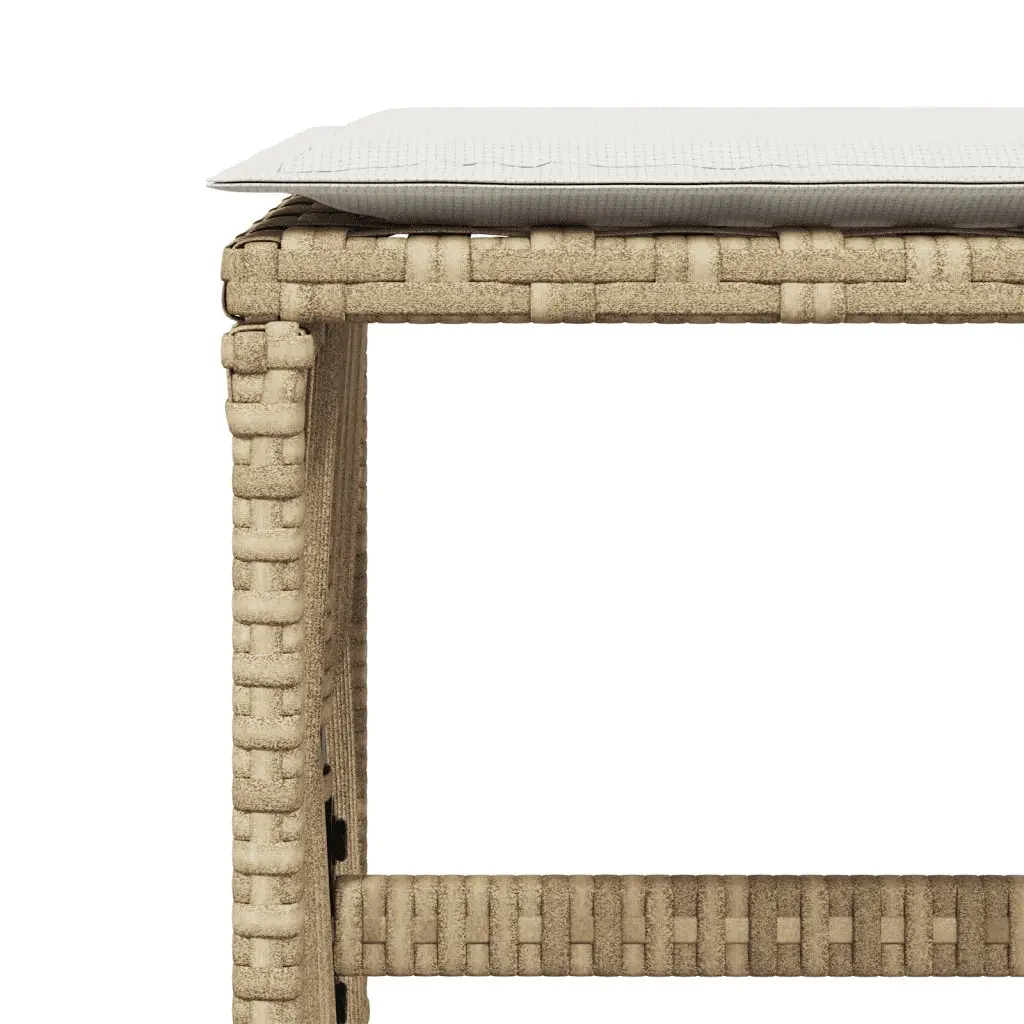 9 Piece Outdoor Patio Dining Set with Cushions