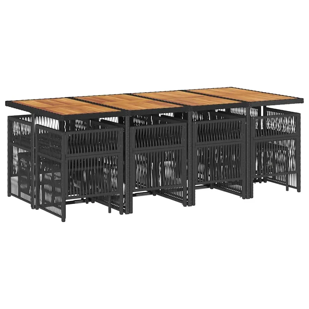 13 Piece Outdoor Dining Set with Cushions
