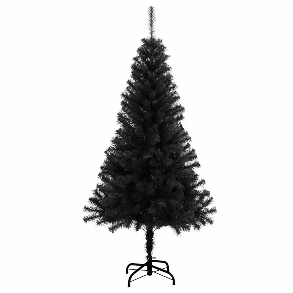 Artificial Christmas Tree PVC 150cm Black