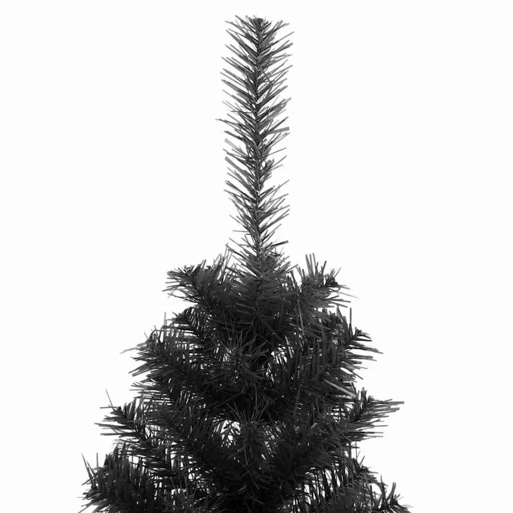 Artificial Christmas Tree PVC 150cm Black