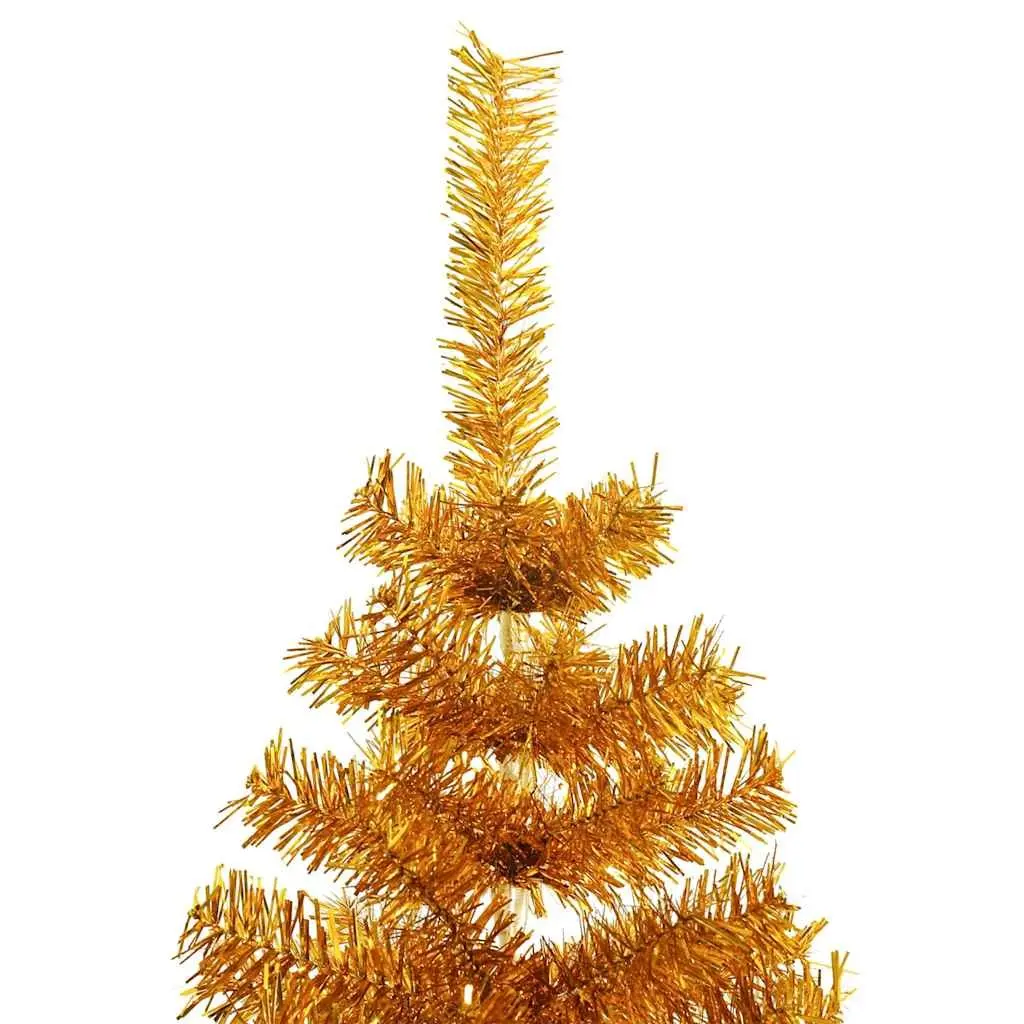 Artificial Christmas Tree PET 180cm Gold