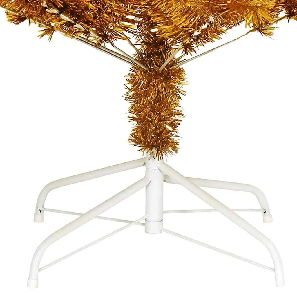 Artificial Christmas Tree PET 180cm Gold