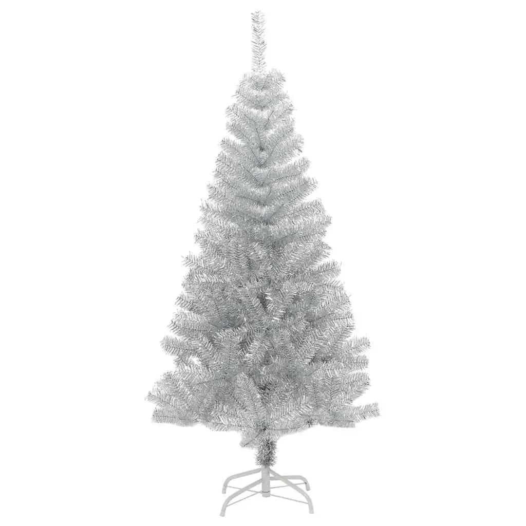 150cm Silver Artificial Christmas Tree for Home Use